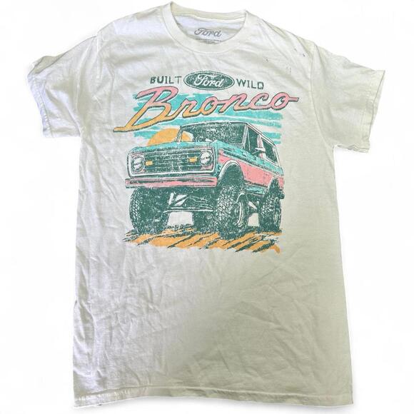 Ford Bronco Wild Built T-Shirt Size S - Picture 1 of 6